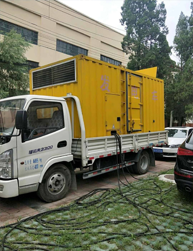 富蕴发电车出租-柴油发电机组排烟系统设计要求及其考虑因素