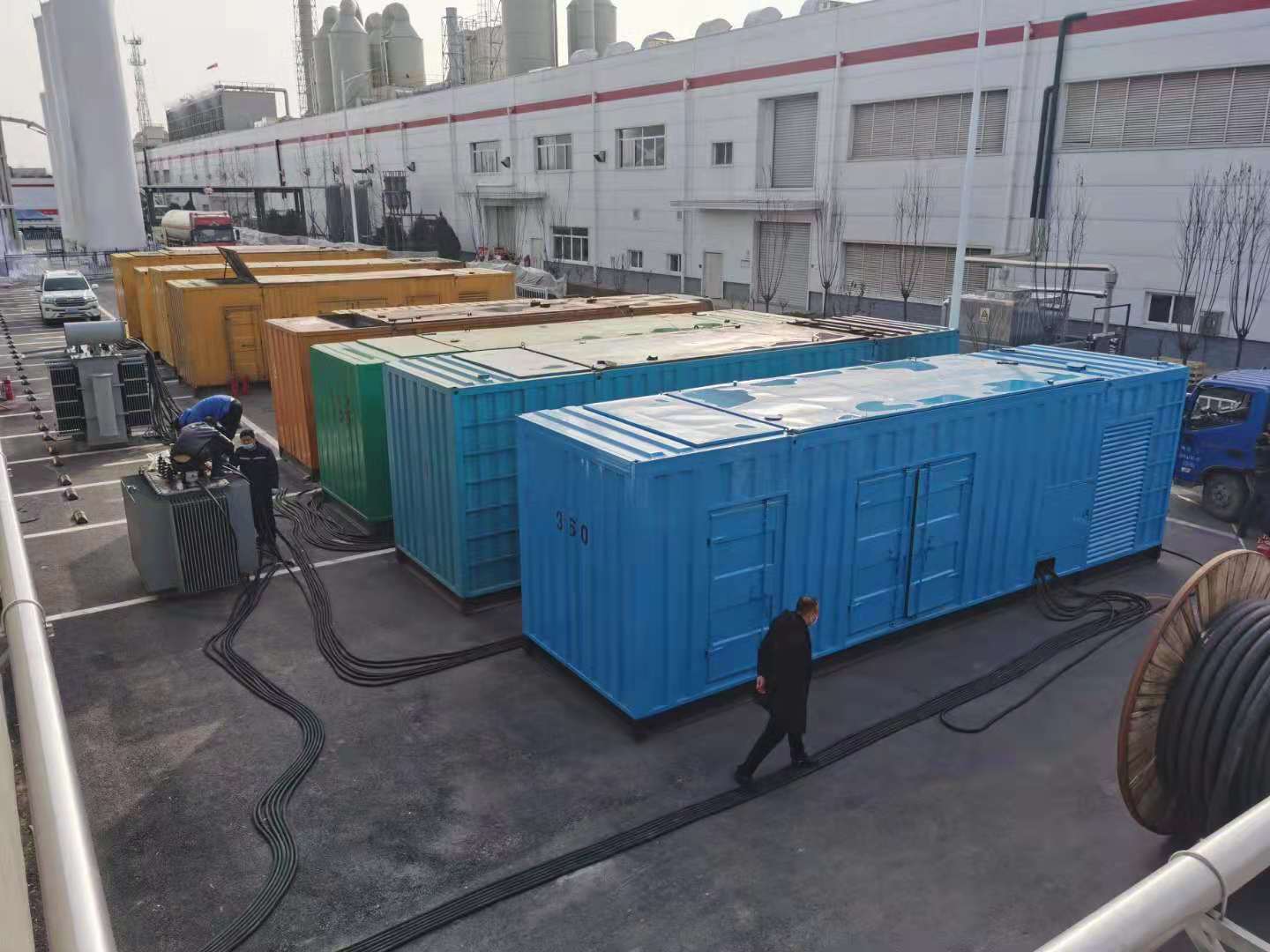 富蕴出租发电机-柴油发电机组三相采用什么接法