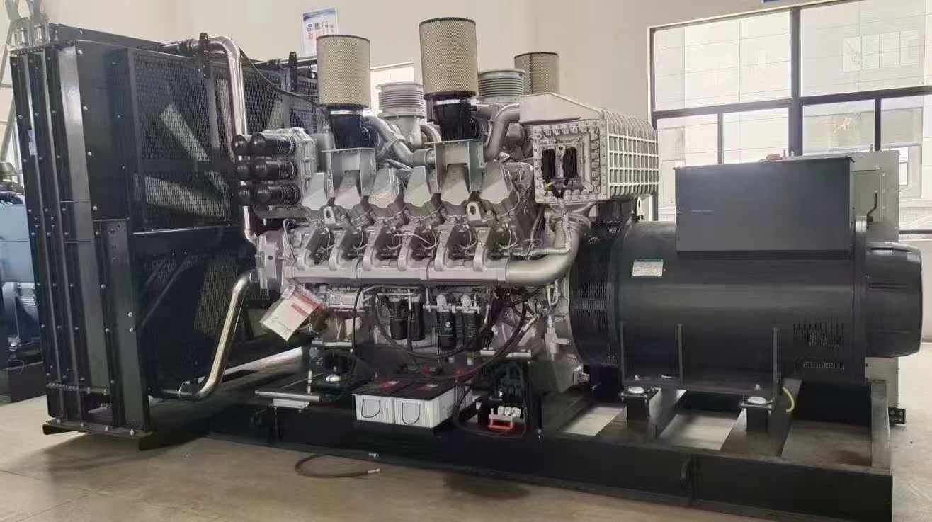 富蕴800KW柴油发电机组可以带动多少kw的设备？