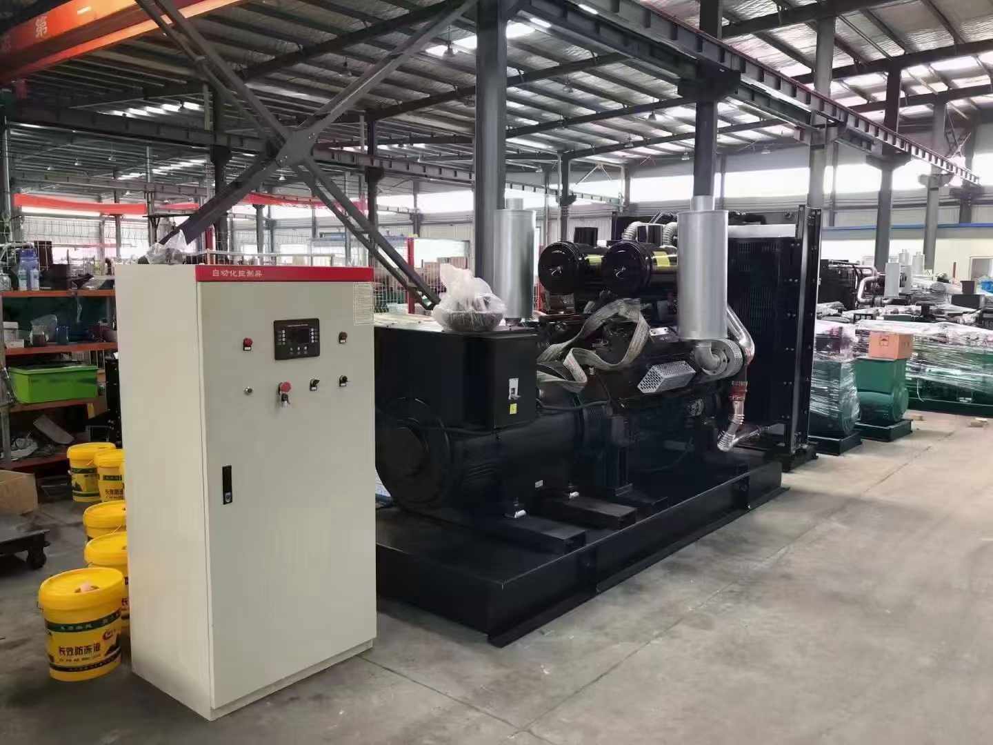 富蕴低功率因数对柴油发电机组有哪些危害？