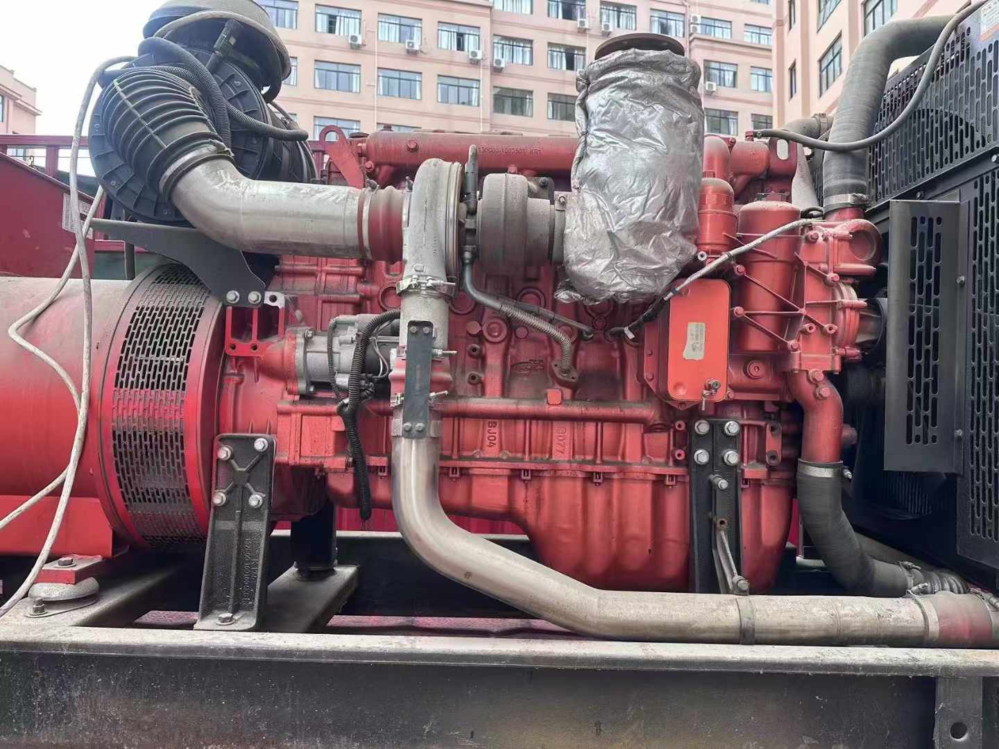 富蕴如何选择适合 600kW 柴油发电机组的过载保护器？